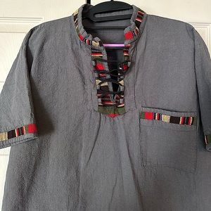 Traditional Guatemalan Shirt